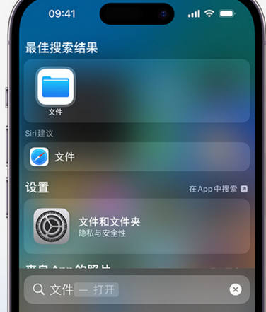 佳县apple维修中心分享iPhone文件应用中存储和找到下载文件