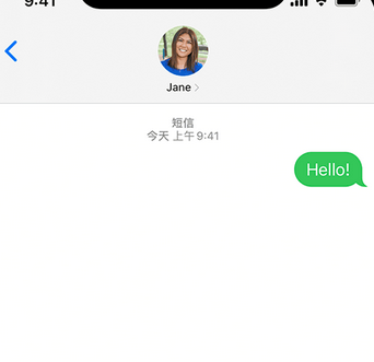 佳县apple维修iPhone上无法正常发送iMessage信息