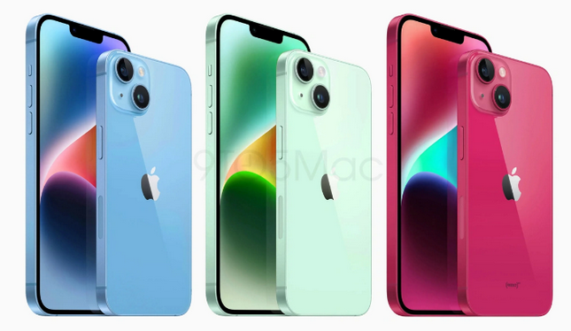 佳县iPhone15服务店分享iPhone15系列都有哪些配色
