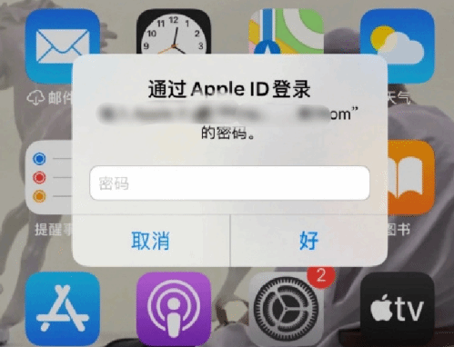 佳县苹果设备维修分享无故多次要求输入AppleID密码怎么办 