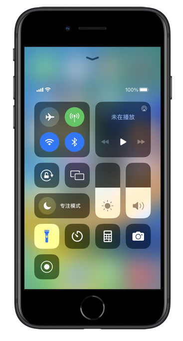 佳县苹果14维修分享苹果iPhone 14 Pro手电筒开启方法 