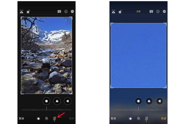 佳县苹果手机维修分享iPhone手机如何使用裁剪功能隐藏照片 